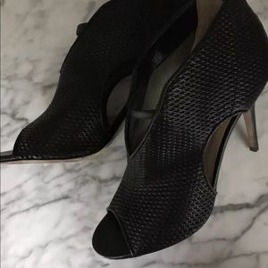Jimmy Choo Open Toe Booties